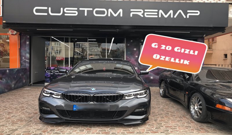 Bmw G20 Hareket Halinde Video izleme