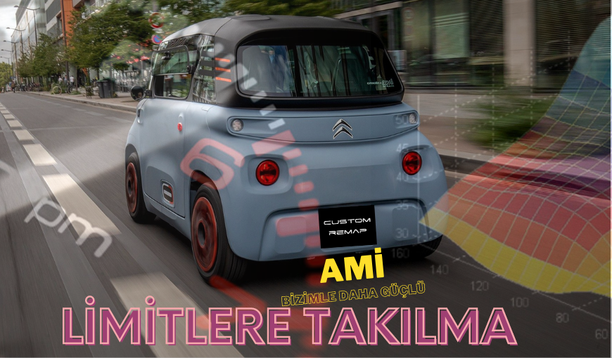 Citroën Ami Hız Limiti Arttırma Chip Tuning Ankara