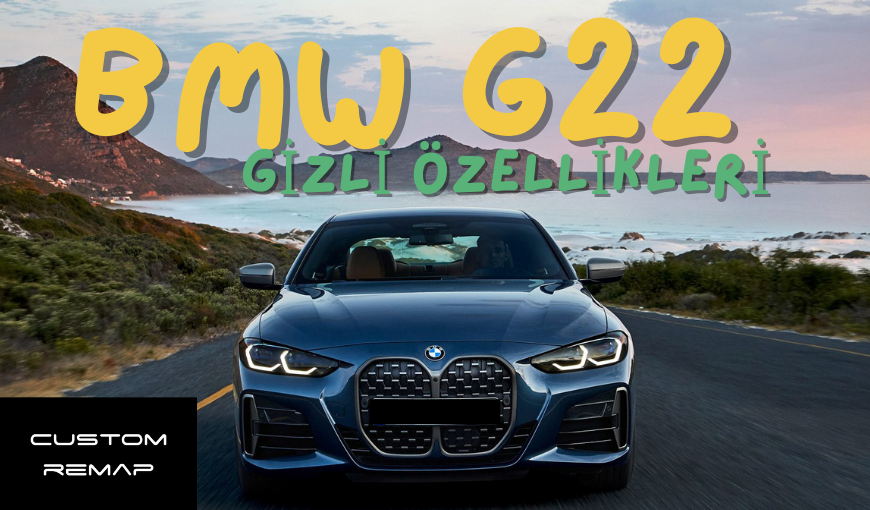BMW G22 Gizli Özellik Aktivasyonu