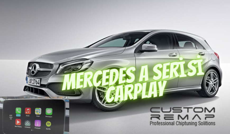 Mercedes A Serisi Car Play Aktivasyonu