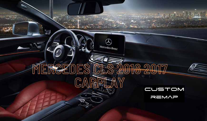 Mercedes CLS Serisi Car Play Android Auto Açma Aktivasyonu