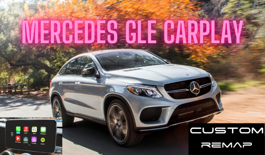 Mercedes GLE Car Play Açma