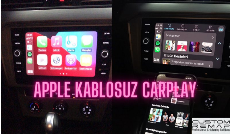 Kablosuz Carplay Aktivasyonu Ankara