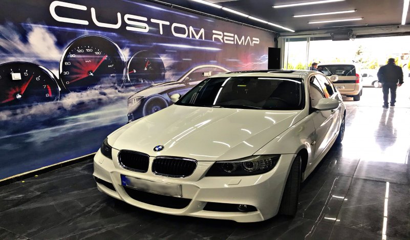 BMW E90 Amerikan Park