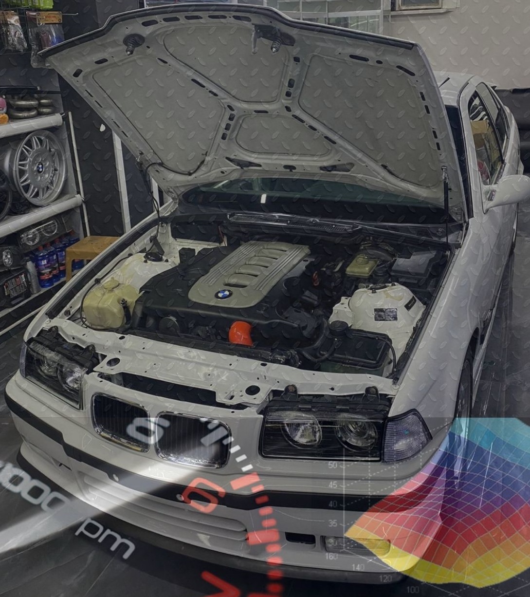M57D30Tu Motor Swap