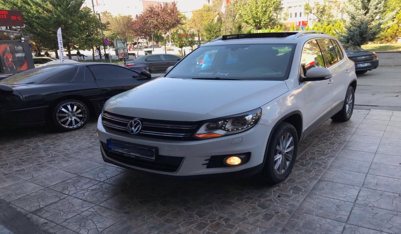 VW Tiguan Gizli Özellik